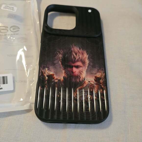 Black Myth: Wukong Other - Black Myth: Wukong Sun Wukong Battle Armor iPhone 16 Pro Max Case